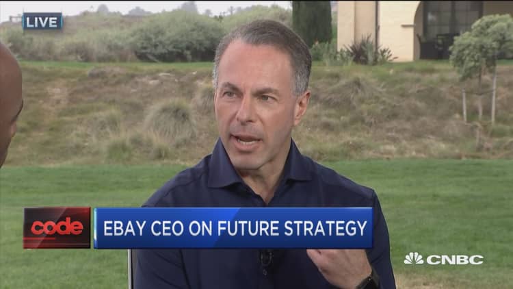 EBay CEO: Our brand stands for the unique items