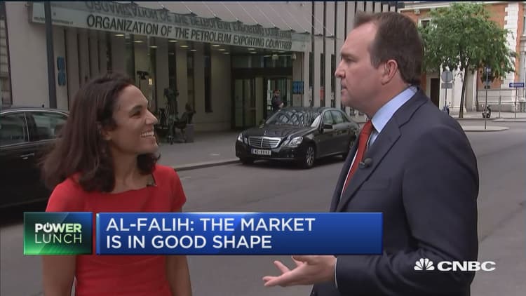 Al-Falih: The market is in good shape