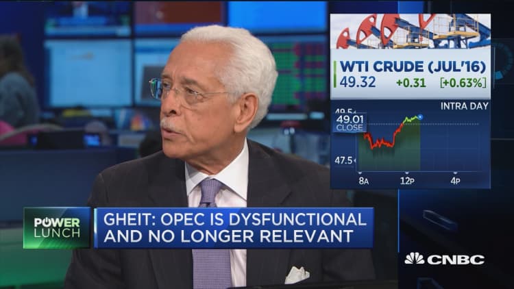 Oppenheim's Gheit: OPEC is over!