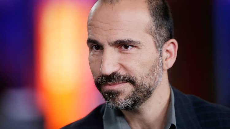 Uber CEO: We are thrilled to have SoftBank as an investor