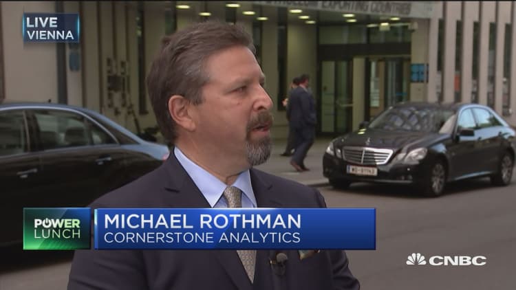Rothman: Oil to $85