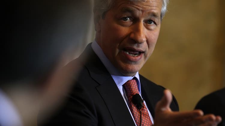 JPMorgan's Jamie Dimon: Tax reform bill will result in more jobs