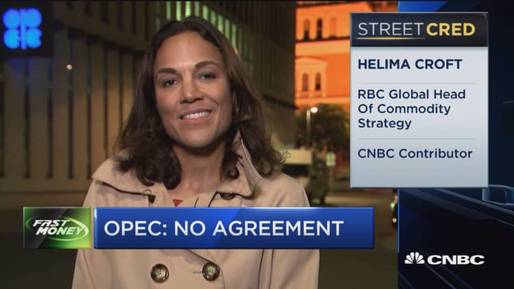 OPEC: No agreement
