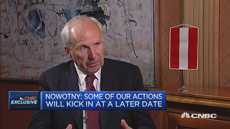 We will allow time to bring results: Ewald Nowotny