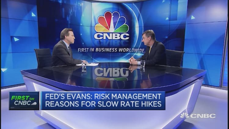 Important to continue accommodative policy: Fed’s Evans