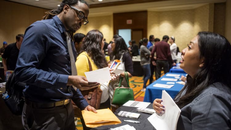 US adds just 38,000 jobs in May, casting doubt on summer rate hike