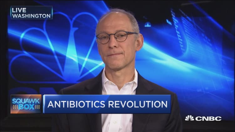 The case for more antibiotics 