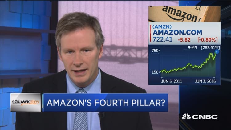 Amazon's new potential pillars