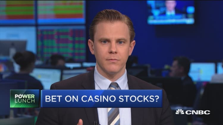 Bet on casino stocks?