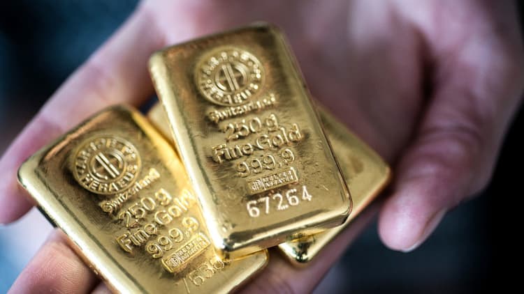 Gold just did something it hasn't since before the election