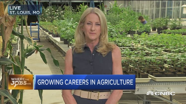 Growing careers in agriculture 
