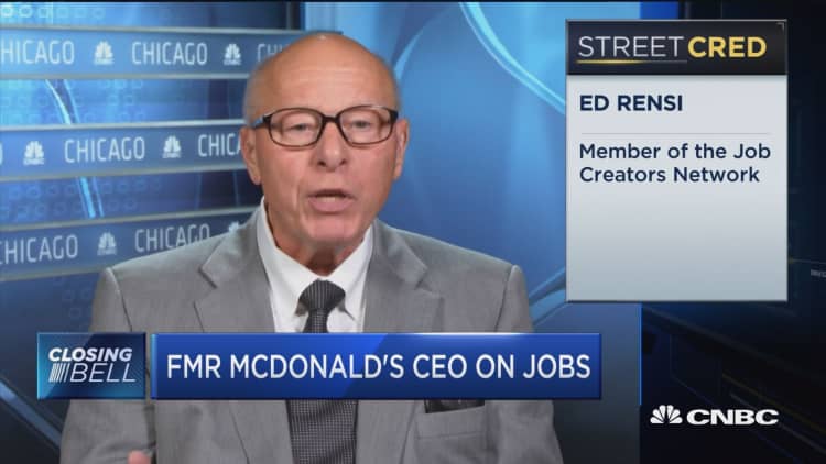 Jobs signals soft underlying economy: Fmr MCD CEO