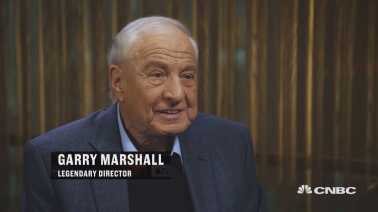 Garry Marshall & the key to cursing in Hollywood