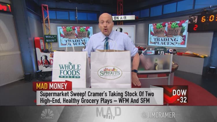 Cramer: Whole Foods has its act together