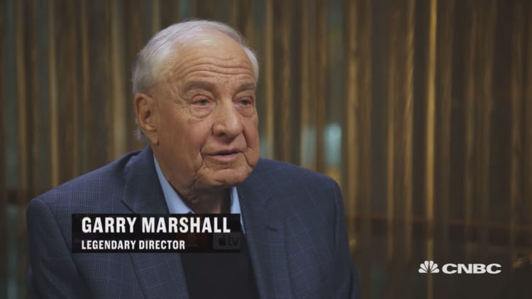 Garry Marshall doesn’t have time for binge watching