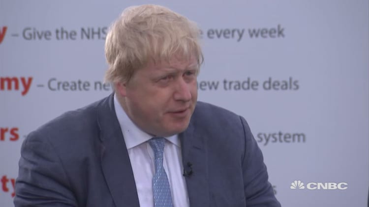 Americans would never subjugate themselves to the EU: Boris Johnson