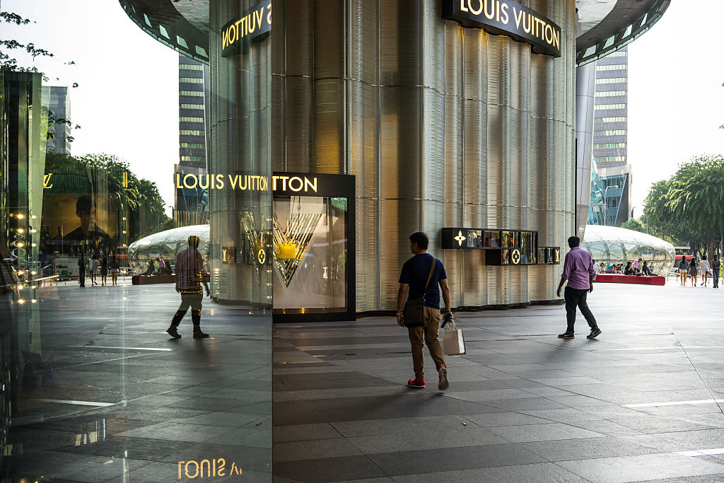 Louis Vuitton Old Orchard store, United States