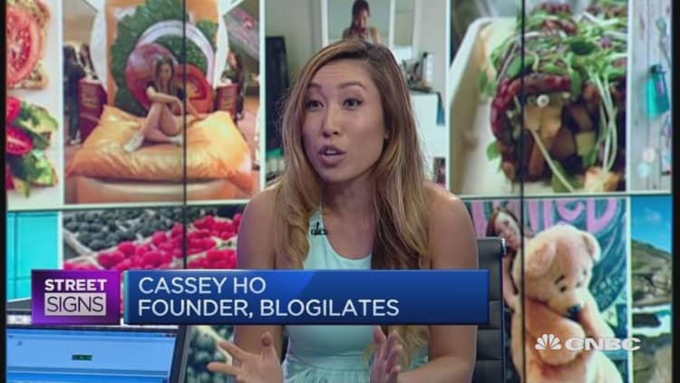 Blogilates founder Cassey Ho on the secrets of her success