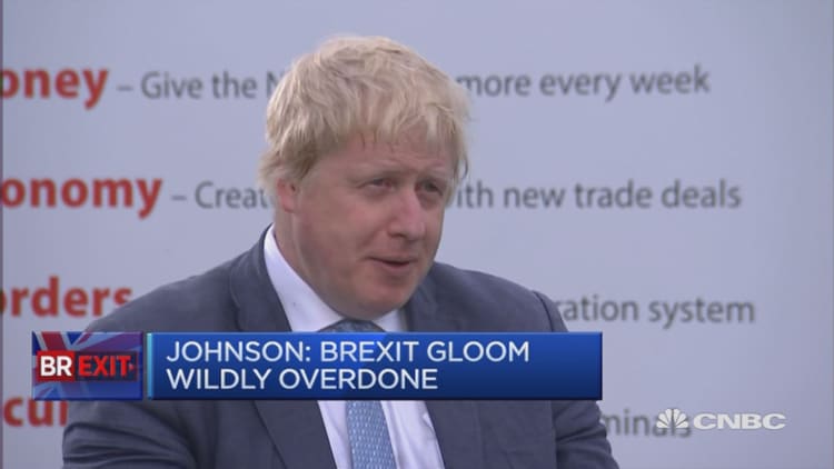 Brexit would be a massive opportunity: Boris Johnson 