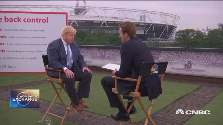 Boris Johnson on Donald Trump