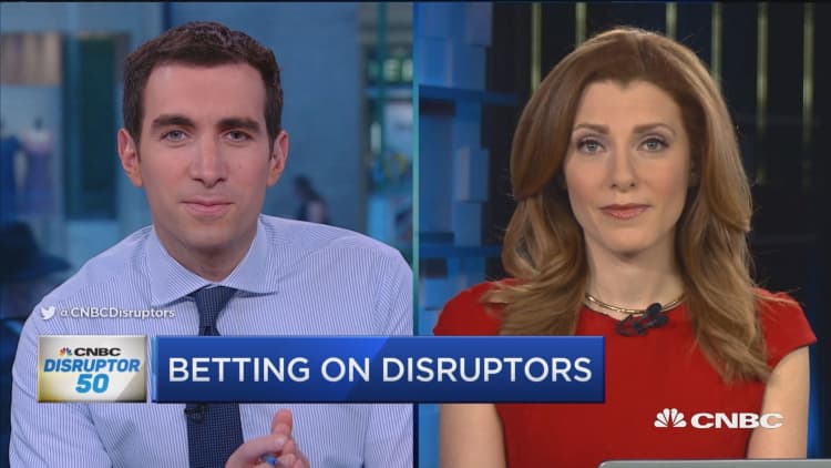 Betting on disruptors