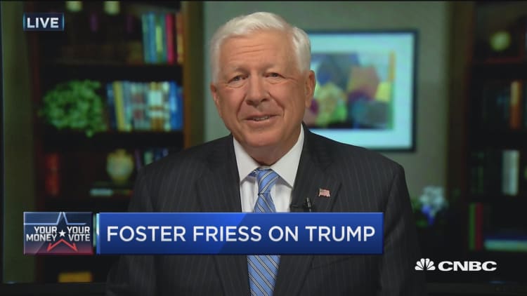 Foster Friess: Trump will be a better president