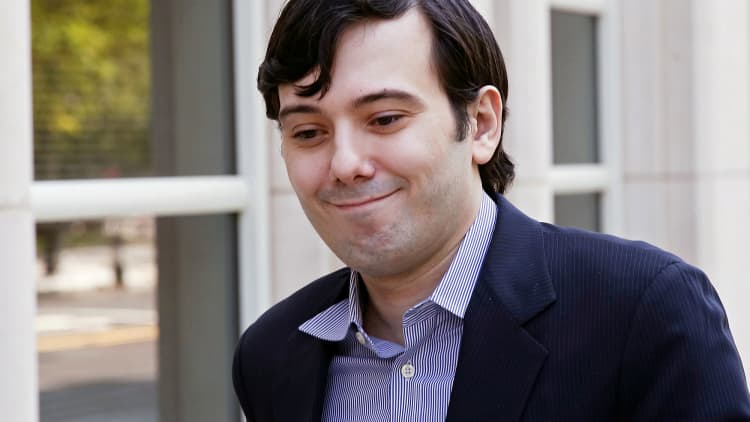 Martin Shkreli pleads not guilty to new indictment
