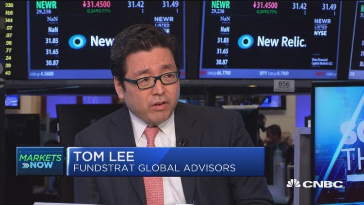 Tom Lee: Market too concerned about Fed hike