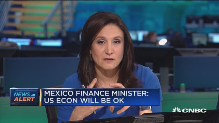 Mexico Fin Min: US economy will be OK
