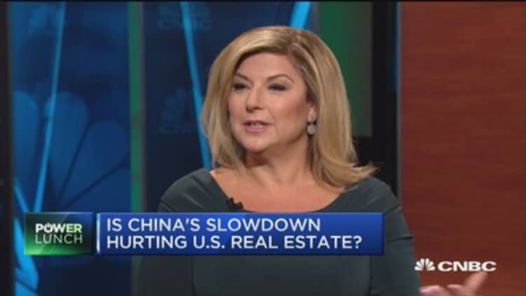 What's driving Chinese buyers to US real estate?