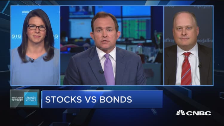 Trading Nation: Stocks vs. bonds