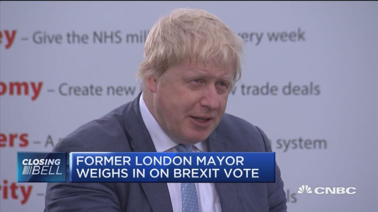 Johnson: This is a decision for the British people