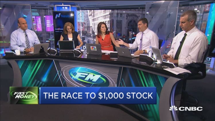 Top Trades: The race to $1,000 stock 