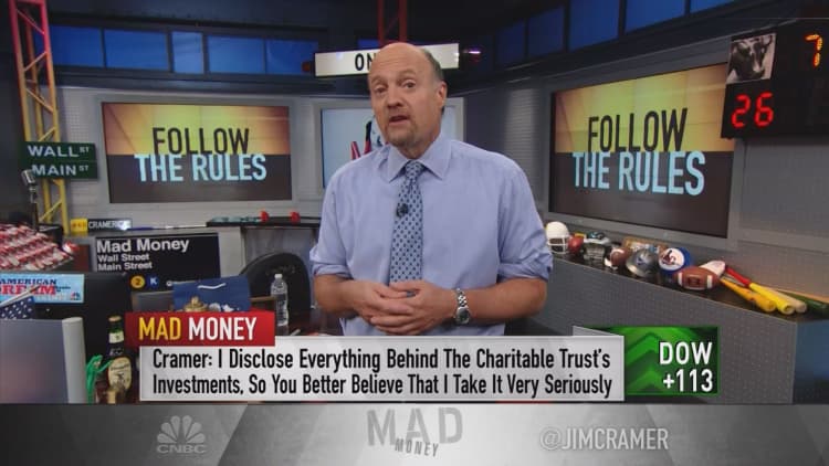 Cramer: How to bail yourself out when things go awry 