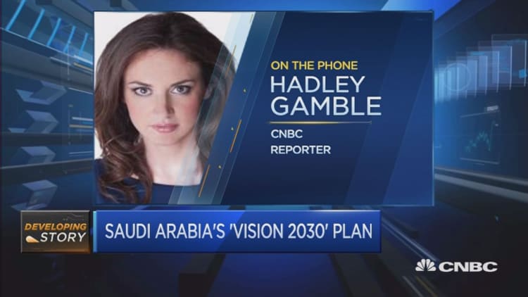 Saudi Arabia approves new economic plan 