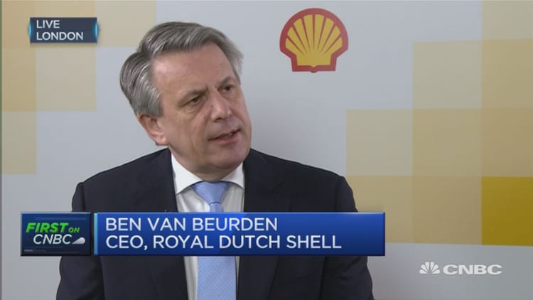 Incorporating BG will lower costs: Shell CEO