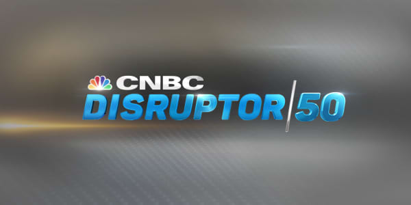 Who made the 2017 Disruptor 50 list?