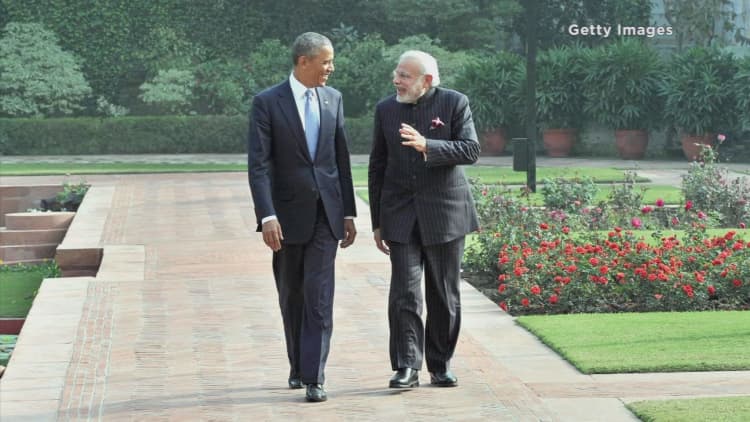 India's Modi looking to secure US relationship 