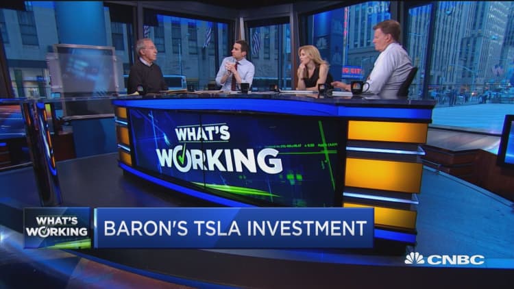 Ron Baron: Tesla on verge of becoming capital efficient 