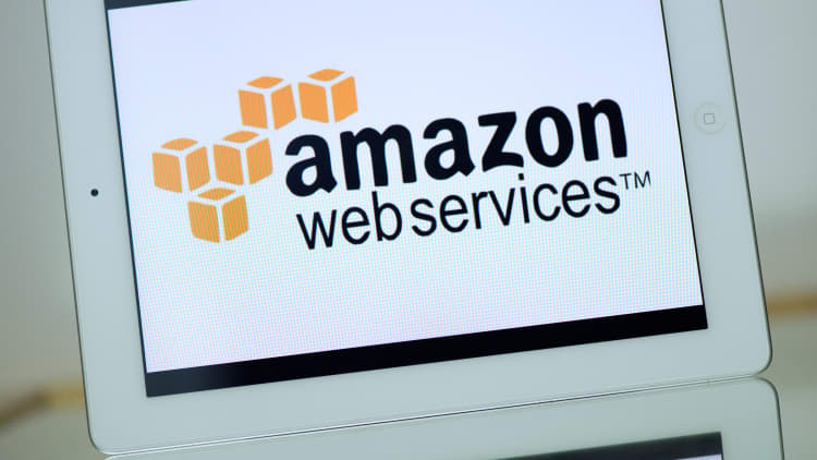 Amazon Web Services CEO on growth, competitors and Trump