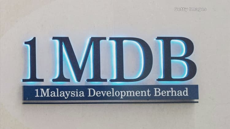 Goldman Sachs under investigation over 1MDB transaction