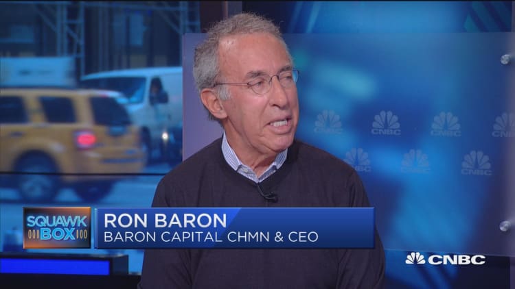 Tale of 2 stocks—1 success and 1 failure: Baron