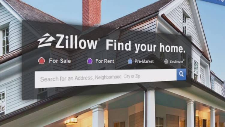 Zillow stock spikes after lawsuit settlement