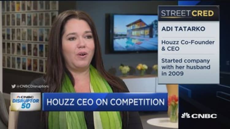 Homeowners turn to Houzz for remodeling needs