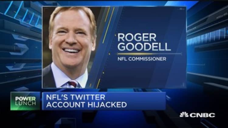 The hacking of the NFL's Twitter