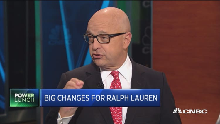 Big changes for Ralph Lauren