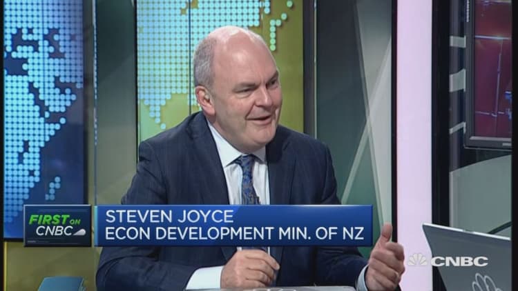 NZ's Joyce: We have a strong emerging tech story