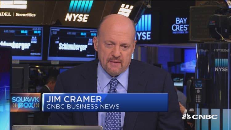 Cramer: China oil demand 'incredibly strong'