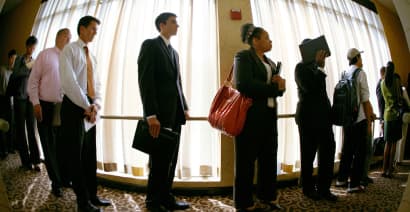 US jobless claims fall to 45-year low 