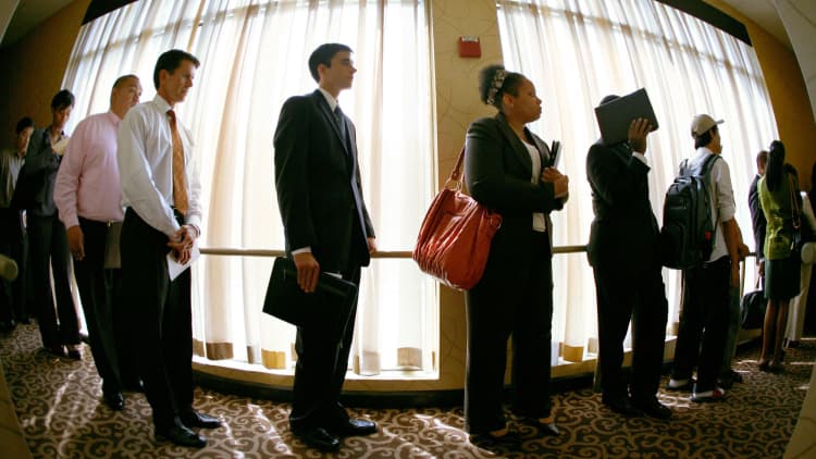 Initial jobless claims down 41,000 to 220,000